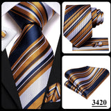 Hi-Tie – Cravate de mariage en soie violette unie à motif cachemire pour homme, ensemble de qualité avec boutons de manchette et mouchoir, cadeau tendance, livraison directe