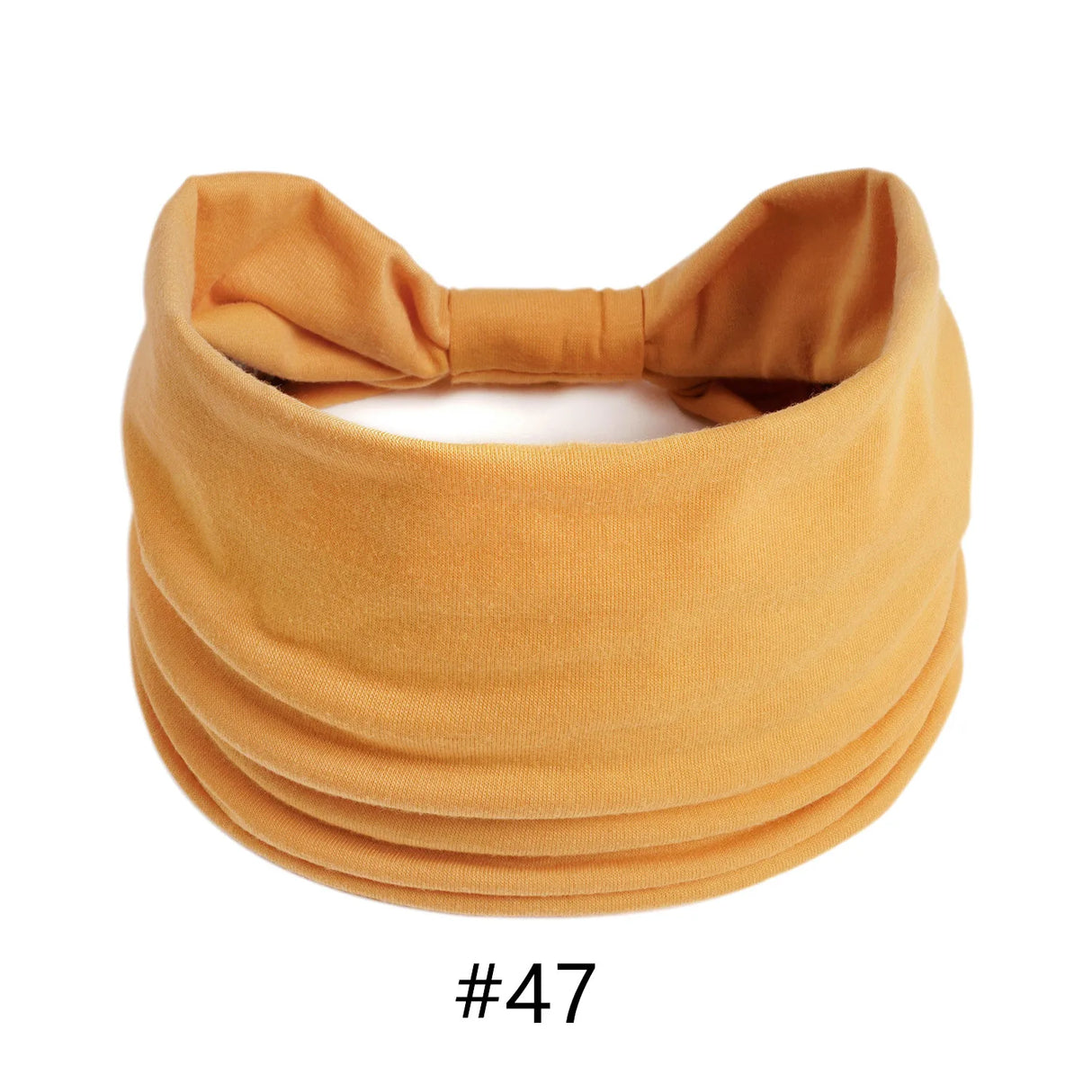 Headbands for Women Cotton Wide Headwrap Yoga Workout Hairbands Elastic Sport Head Bands Turban Bandana Bandage Hair Accessories