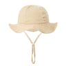 Baby Boy Girl Summer Bucket Hat Soft Cotton Panama for Kids Infant Toddler Cap Outdoor Beach Sun Caps Baby Fisherman Hats