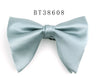 New Solid Bow Tie For Men New Wedding Bowtie Adjustable Oversize Bow tie For Wedding Groom Big Bow ties Butterfly Men's Gifts