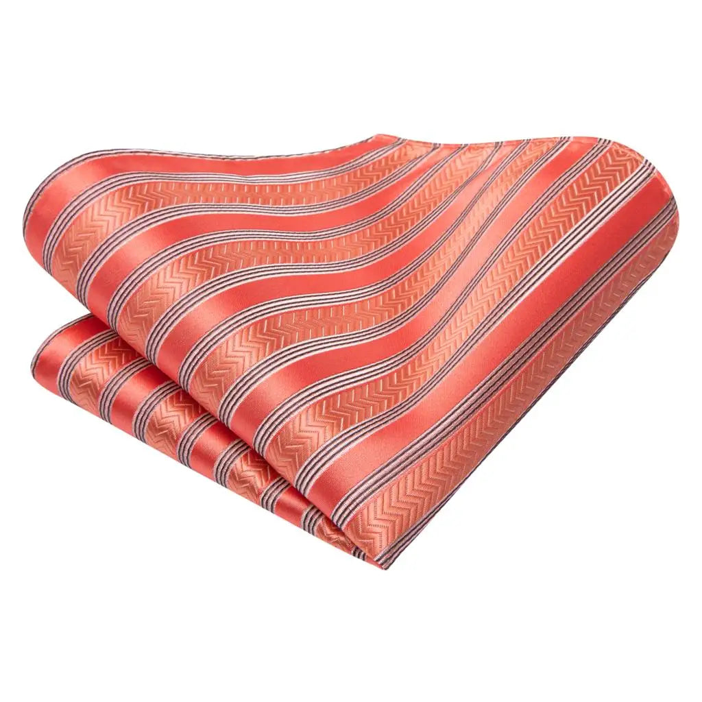 Cravates pour hommes 2023, nouvelle mode pour hommes, 8,5 cm, pochette, boutons de manchette, accessoires de mariage, créateur de cravates Hi-Tie, vente en gros