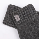 Gants chauds pour hommes 2023, nouveaux gants d'hiver à écran tactile et gants en polaire, gants tricotés en laine chaude et froide