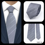Cravates élégantes à pois pour hommes LYL 7 cm, cravate de luxe avec imprimé géométrique, cadeau pour invités, accessoires de festival pour gentleman