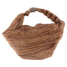 White Hair Elastic Hair Band Sequin Shiny Cloth Mother Hair Hoop Women Headband Korean Headwear Wide Hair Band Mesh Hairbands