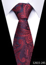 Cravate pour homme, nouveau design, vente en usine, offre spéciale, 7,5 cm, cravate, chemise à carreaux jaune, accessoires pour homme, anniversaire d'Abraham Lincoln
