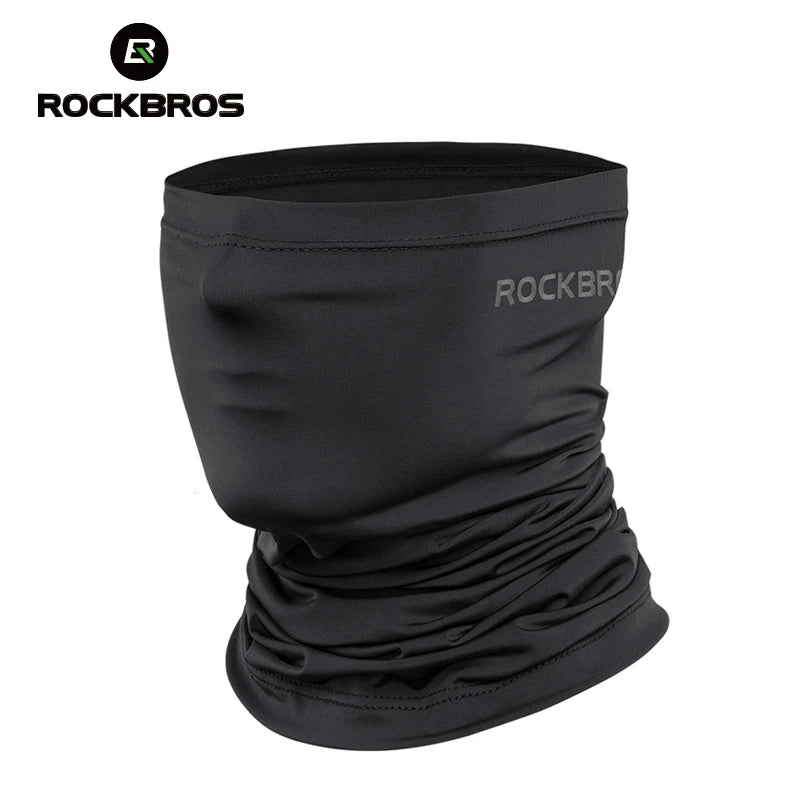 ROCKBROS Sommer Sonnenschutz Radfahren Kopfbedeckungen Frauen Schals Bandana Männer Absorbieren Schweiß Atmungsaktiv Schal Laufen Radfahren Neck Bib
