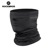 ROCKBROS Sommer Sonnenschutz Radfahren Kopfbedeckungen Frauen Schals Bandana Männer Absorbieren Schweiß Atmungsaktiv Schal Laufen Radfahren Neck Bib