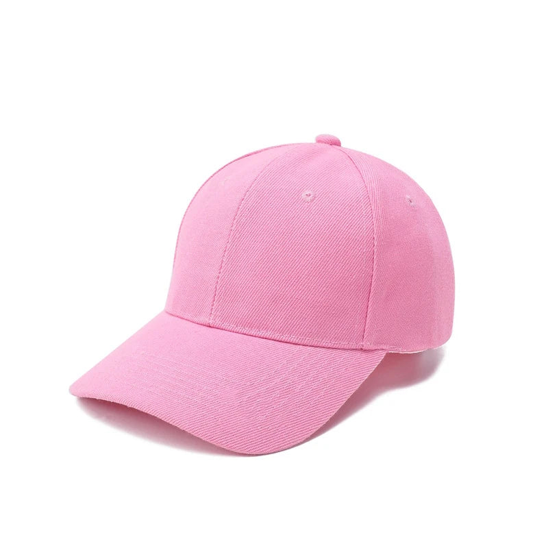 Verstelbare Students Effen Kleur Shading Hip Hop Unisex Baseball Cap Zon Bescherming Lente Zomer Ademend Buitenreizen Kids Hats