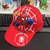 HotToys Spiderman Baseball Cap Boys Girls Hats Superhero Peripheral Sunhat Childrens Birthday Gift Cosplay Props Fashion Caps