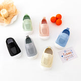 Chaussures de printemps populaires pour bébés, maille tricotée, respirantes, pour filles et garçons de 0 à 3 ans, baskets décontractées à enfiler, antidérapantes, pour tout-petits, pré-marcheurs