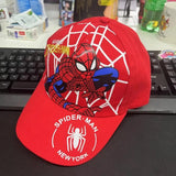 HotToys Spiderman Baseball Cap Boys Girls Hats Superhero Peripheral Sunhat Childrens Birthday Gift Cosplay Props Fashion Caps