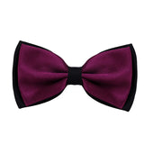 Men Bowties Classic Satin Bowtie Hot Sale Gentleman Necktie For Wedding Party Adjustable Solid Colorful Men Bow Ties Neck Cravat