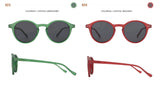ZENOTTIC (S Size) Retro Circular Polarized Sunglasses 2024 2025 Men Women Vintage Small Round Sun Glasses UV400 Goggles Shades