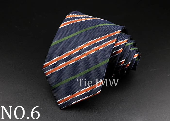 Cravate rayée pour homme, motif cachemire floral, marron et gris, idéale pour les loisirs, les affaires, le quotidien, les mariages, les fêtes, les accessoires, cadeau
