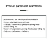 X-TIGER Cycling Face Mask Absorb Sweat Breathable Fishing Training Sport Face Scarf Neck Gaiter Summer Face Bandana