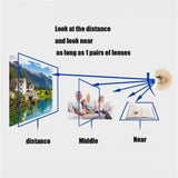 Reading Glasses Men High Quality Round Alloy Magnifying Glasses Eye Prescription 0 To +4 Clear Lens Anti Blue Light Glasses New
