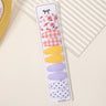Lot de 10 barrettes à cheveux en forme de goutte d'eau, 5,6 cm, avec broderie imprimée, pour filles mignonnes, épingles à cheveux, couvre-chefs, accessoires pour cheveux pour enfants
