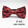 53 Color Children's Bow Tie Fashion Jacquard Baby Neckties Tie Baby Kid Kids Classical Pet Striped Butterfly Elastic Cord BowTie