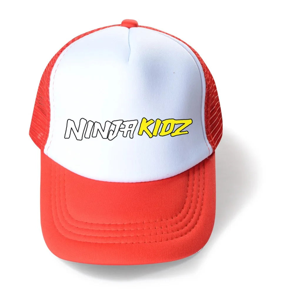 Casquette de baseball ajustable pour enfants, style hip-hop, à rabat, pour garçons et filles, nouveauté 2024