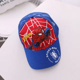 HotToys Spiderman Baseball Cap Boys Girls Hats Superhero Peripheral Sunhat Childrens Birthday Gift Cosplay Props Fashion Caps