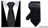 100% Silk Brand Purple Tie Men Necktie High Quality Mix Colors Silk 7.5 cm Gravatas Accessories Wedding April Fool's Day