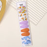 Lot de 10 barrettes à cheveux en forme de goutte d'eau, 5,6 cm, avec broderie imprimée, pour filles mignonnes, épingles à cheveux, couvre-chefs, accessoires pour cheveux pour enfants