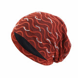 Bonnet de nuit unisexe doublé en satin pour femme et homme, bonnet de nuit ample pour soins capillaires, bonnet anti-chute, bonnet de nuit, couvre-chef