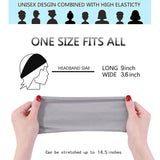1PCS Women Headband Solid Color Twist Cotton Wide Turban Knitted Cotton Sport Yoga Hairband Twisted Knotted Headwrap