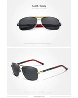 KINGSEVEN Classical Men’s Sunglasses High Quality Aluminum HD Mirror Lens Functional Glasses Women Driving Accessory Eyewear