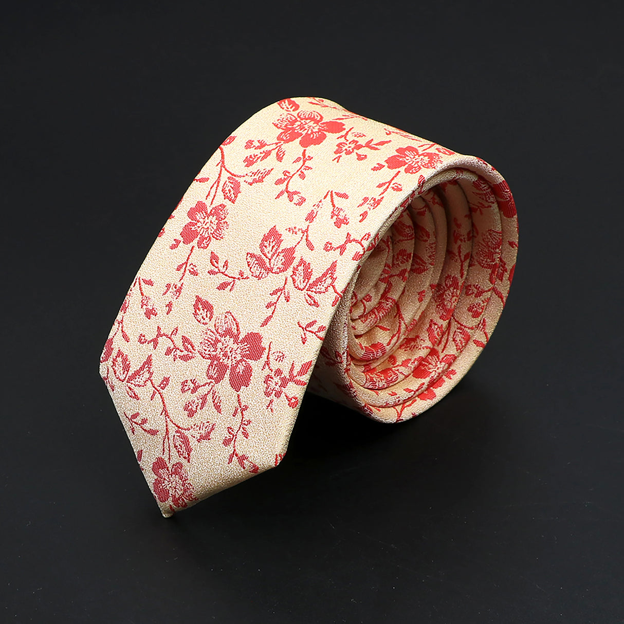 26 Styles Men's Jacquard Novelty Ties Skinny Floral Paisley Striped  Necktie Business Narrow Suit Shirt Daily Wear Accessories