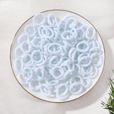 20pcs/lot Girl Elastic Hair Bands Girls Plush Ball Rubber Band for Children Sweets Scrunchie Hair Ties Kids Hair Accessories