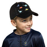 Casquette d'été pour bébé garçon, motif dinosaure, chapeau de soleil pour enfants, accessoires de sport, voyage, casquette de baseball réglable, 0 à 5 ans