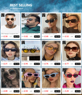 Clear Blue Ray Blocking Eyeglasses Large Glasses Frame Spectacle Frame for Women 2022 Anti-Blue Light Trend Round Eyeglasses