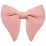 GUSLESON Fashion Pink Champagne Blue Solid Bow Tie For Men Classic Big Bowtie For Party Wedding Bowknot Adult Mens Tie