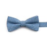 High Quality Mens Solid Color Bowtie Set For Men Children Wedding Party Dinner Accessory Pink Orange Father-son Bow Tie Gift