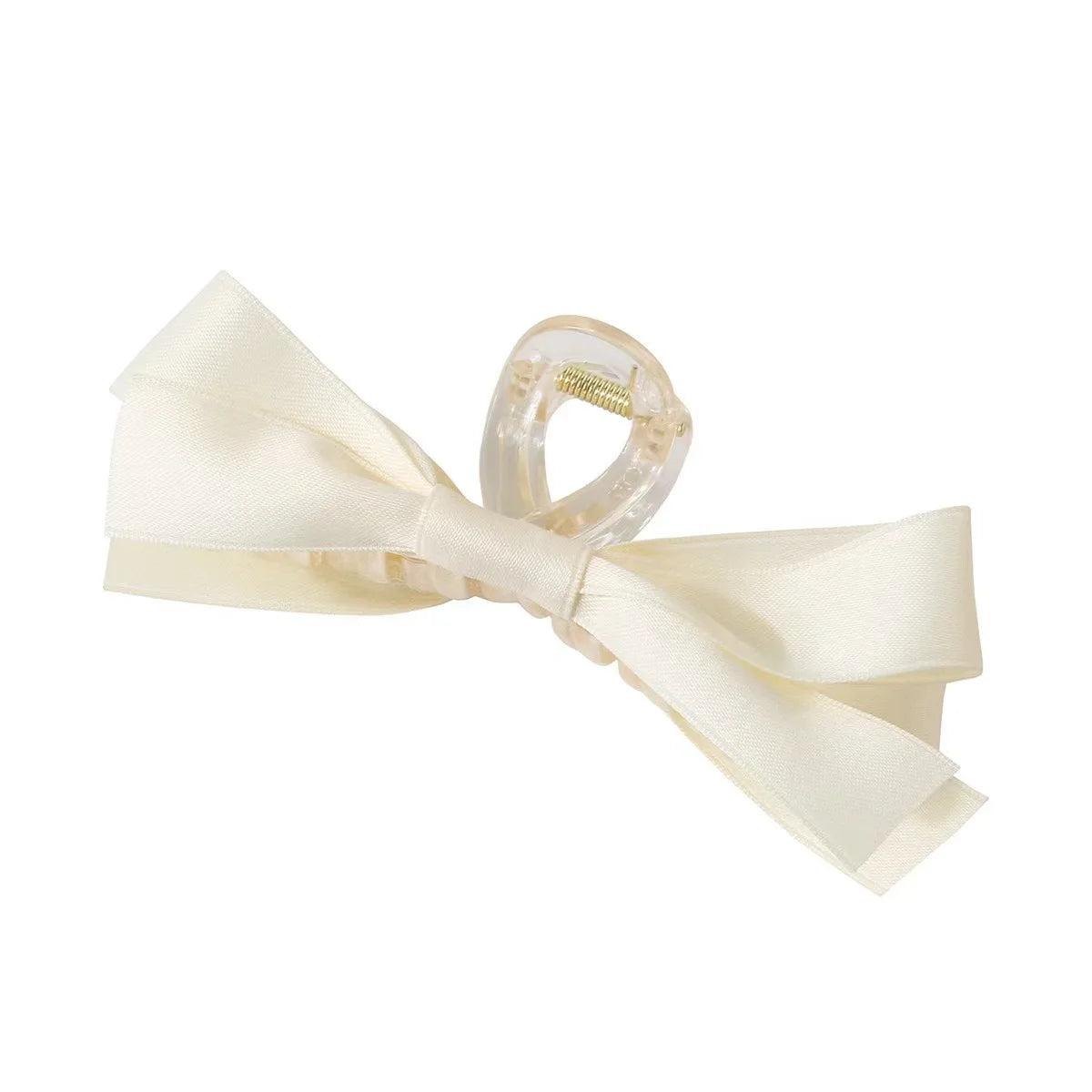 Fashion Bow Hair Claw Clips for Women Elegant Ponytail Braid Hair Clips Sweet Hairpins Shark Clip Girls Hair Accessories