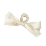 Fashion Bow Hair Claw Clips for Women Elegant Ponytail Braid Hair Clips Sweet Hairpins Shark Clip Girls Hair Accessories
