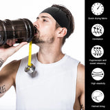 Sports Headbands Quick Dry Running Fitness Sweatband Men Woman Gym Yoga Sweat Hair Bands Yoga Elastic Hairbands Stretch Unisex