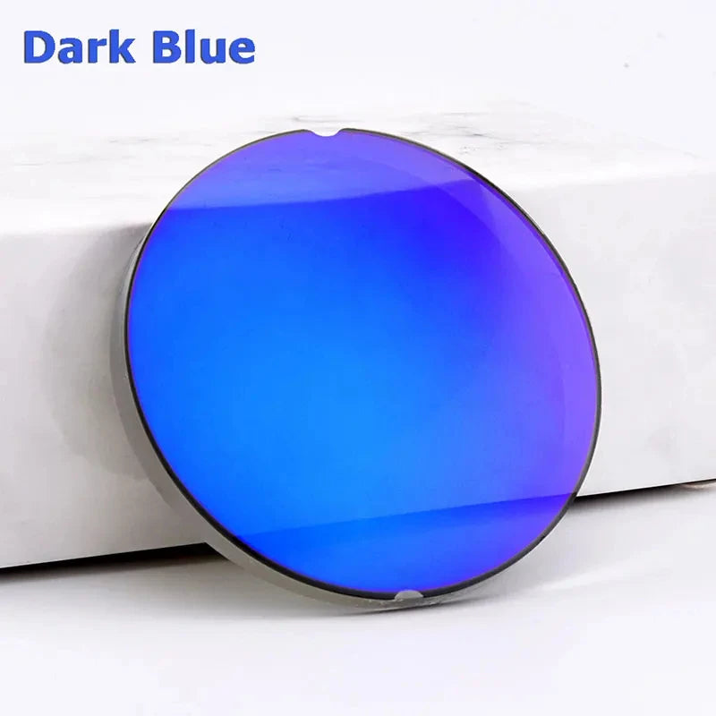 Polarized Sunglasses Prescription Lens 1.61 1.67 Aspheric UV400 Sun Glasses Myopia Optic Presbyopia Driving Fishing Color Lenses