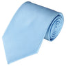 Cravate tendance pour homme, accessoire de mariage, cravate en soie unie, noir, bleu, rouge, blanc