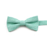 High Quality Mens Solid Color Bowtie Set For Men Children Wedding Party Dinner Accessory Pink Orange Father-son Bow Tie Gift