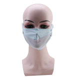 Masque de protection solaire sans trace pour femmes, en soie glacée, anti-ultraviolet, respirant, fin, tendance, été, 2024