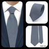 Cravates élégantes à pois pour hommes LYL 7 cm, cravate de luxe avec imprimé géométrique, cadeau pour invités, accessoires de festival pour gentleman