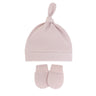 Bonnet pour nouveau-né avec gants, bonnet chaud en coton pour enfants, accessoires pour enfants, bonnet de nuit pour bébés de 0 à 6 mois, automne et hiver