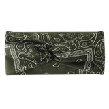 1PC Bohemian Yoga Sports Headband: Elastic, Anti-slip, Wide Headband for Workouts, Running, Sweat-absorbing