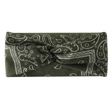 1PC Bohemian Yoga Sports Headband: Elastic, Anti-slip, Wide Headband for Workouts, Running, Sweat-absorbing