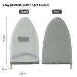 1Pc Fabric Handheld Ironing Board Ironing Board Small Home Ironing Gloves Anti Ironing Household Insulated Handheld Ironing Tray