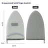 1Pc Fabric Handheld Ironing Board Ironing Board Small Home Ironing Gloves Anti Ironing Household Insulated Handheld Ironing Tray