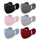 Winter Warm Face Mask With Earmuffs Motorcycle Cycling Ski Mask Women Men Hiking Riding Masks Sports Thermal Headwear Windproof