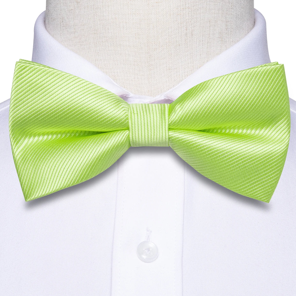 Hi-Tie Jacquard Silk Nœud papillon pour homme, ensemble de boutons de manchette et mouchoir, nœud papillon pré-noué, noir, blanc, gris, bleu, rouge, vert, rose, violet